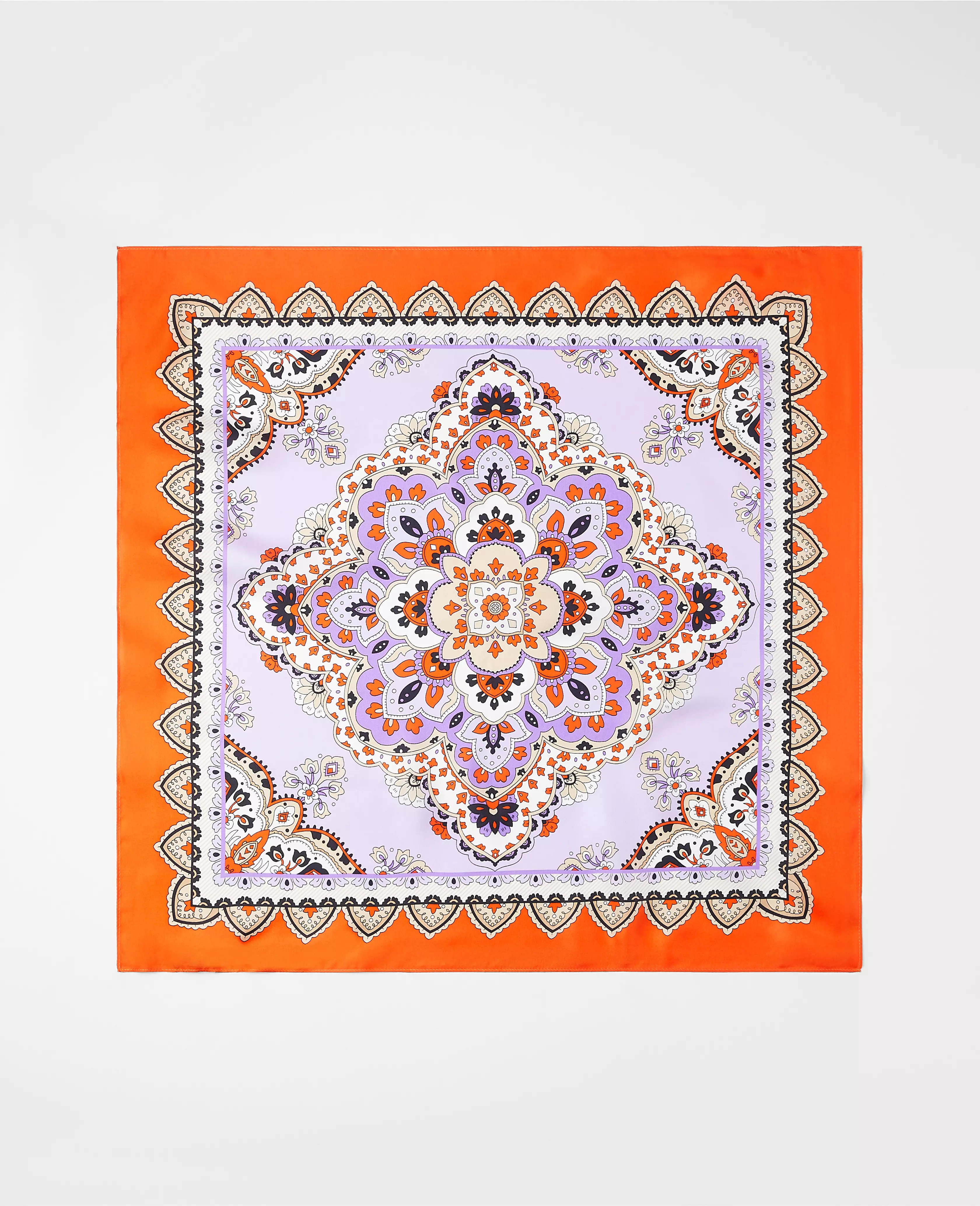 Tile Silk Little Scarf | Ann Taylor (US)