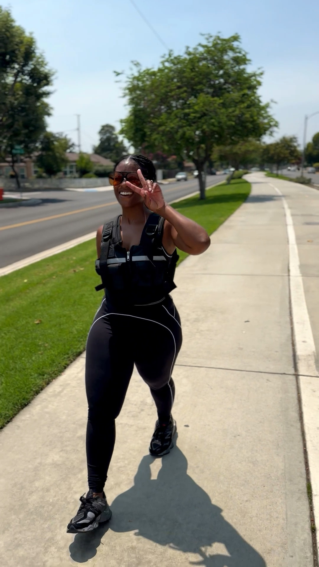 Some days it’s not about speed, it’s about strength. Every step in this weighted vest is a reminder that progress is built by showing up, even when it’s heavy. 💪🏽 Keep going, you’re getting stronger with every stride. ❤️ #WalkWithPurpose #StrengthInMotion #LTKfit

#LTKU #LTKMidsize #LTKActive