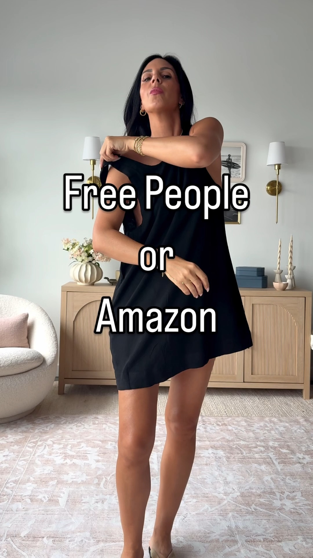 Free People look for less with pockets 
Wearing a small 
Nyx lipgloss - angel food cake 
Amazon sunnies are a 10/10 
Target sandals are worth every price and tts 


#LTKFindsUnder100 #LTKFindsUnder50 #LTKParties
#LTKTravel #LTKOver40 #LTKU