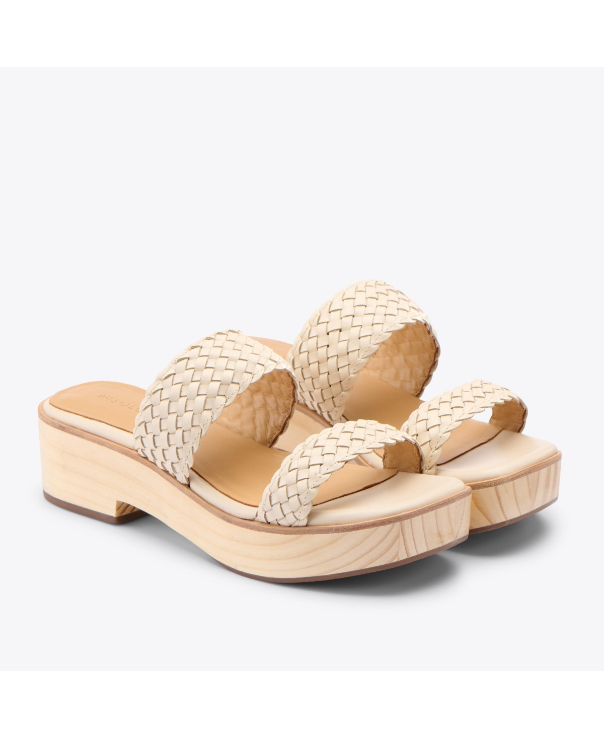 Nisolo Women's Ellie All-Day Woven Sandal - Bone | Macy's