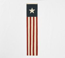 Heritage American Flag Banner | Pottery Barn (US)