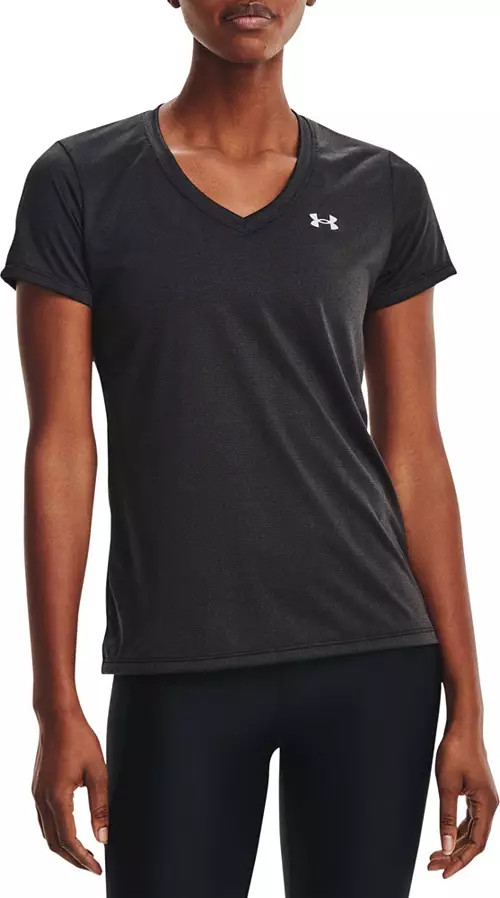 Under Armour Women's Tech Twist V-Neck T-Shirt | Dick's Sporting Goods