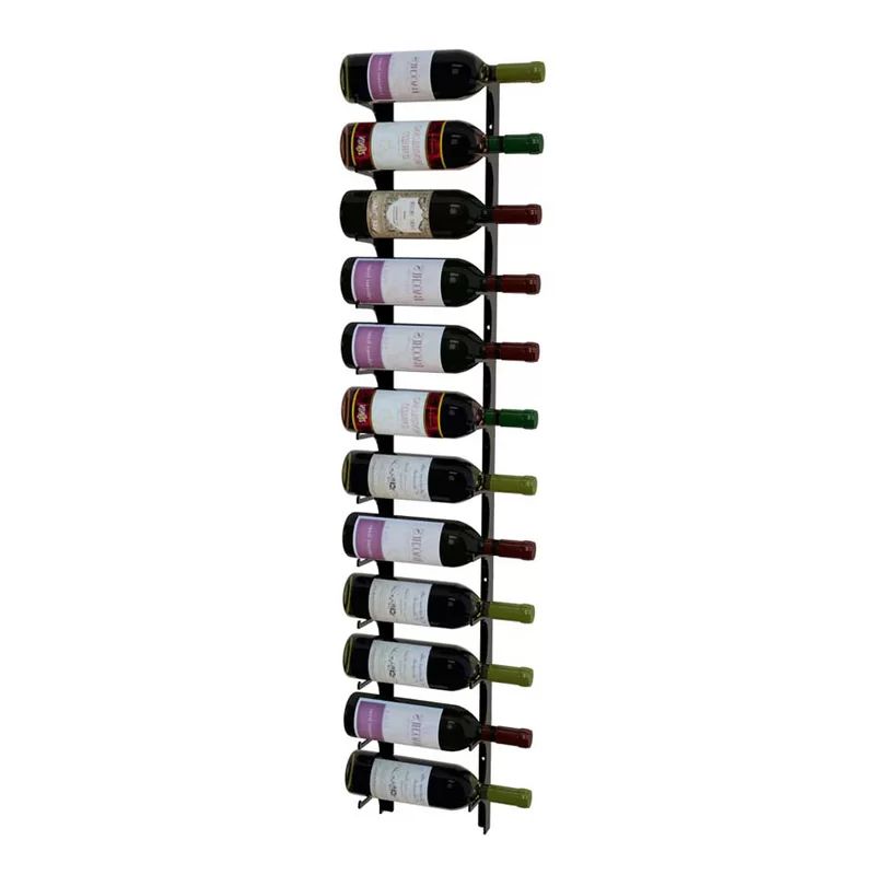 Bronson 12 Bottle Wall Mounted Wine Bottle Rack | Wayfair Professional