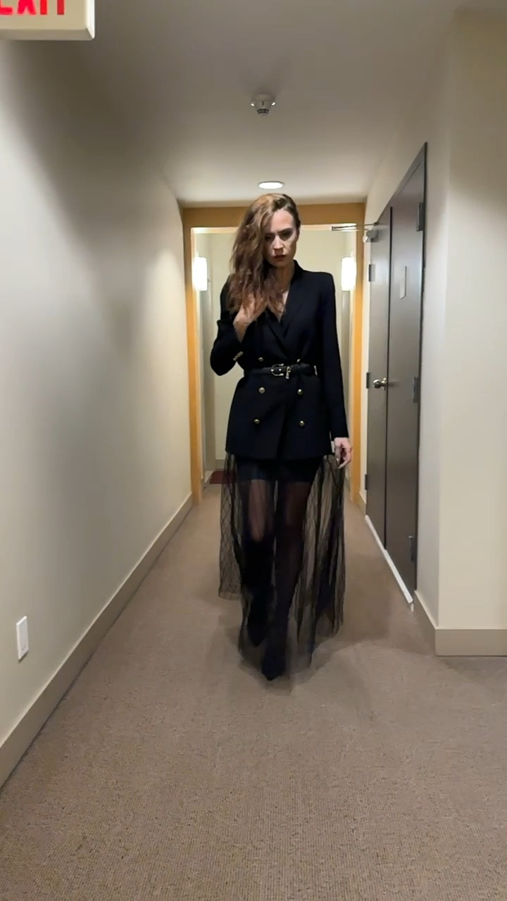 Not so casual Christmas/nye outfit
Black transparent tulle skirt 
Jessica Simpson pumps 


#LTKHoliday #LTKGiftGuide #LTKFind