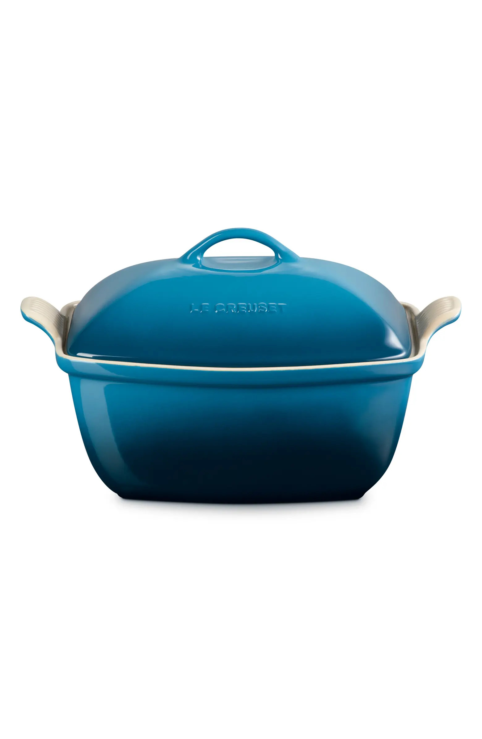 Le Creuset Heritage 4.5-Quart Covered Rectangular Stoneware Casserole | Nordstrom | Nordstrom