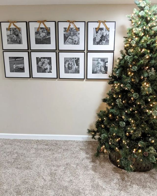 10" x 10" Flat Metal Frame in Satin Black, Single Matted | Frame It Easy