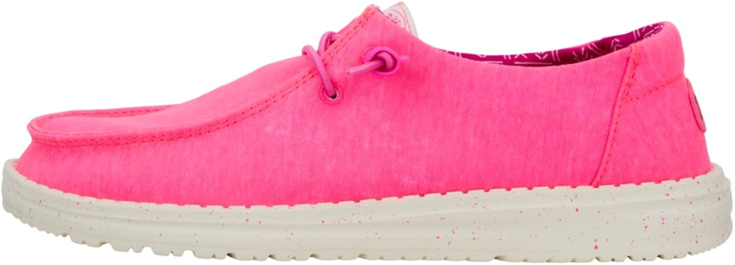 HEYDUDE Wendy Stretch Canvas Women’s Shoes, Women’s Slip-on Loafers, Comfortable & Light-Weig... | Amazon (US)