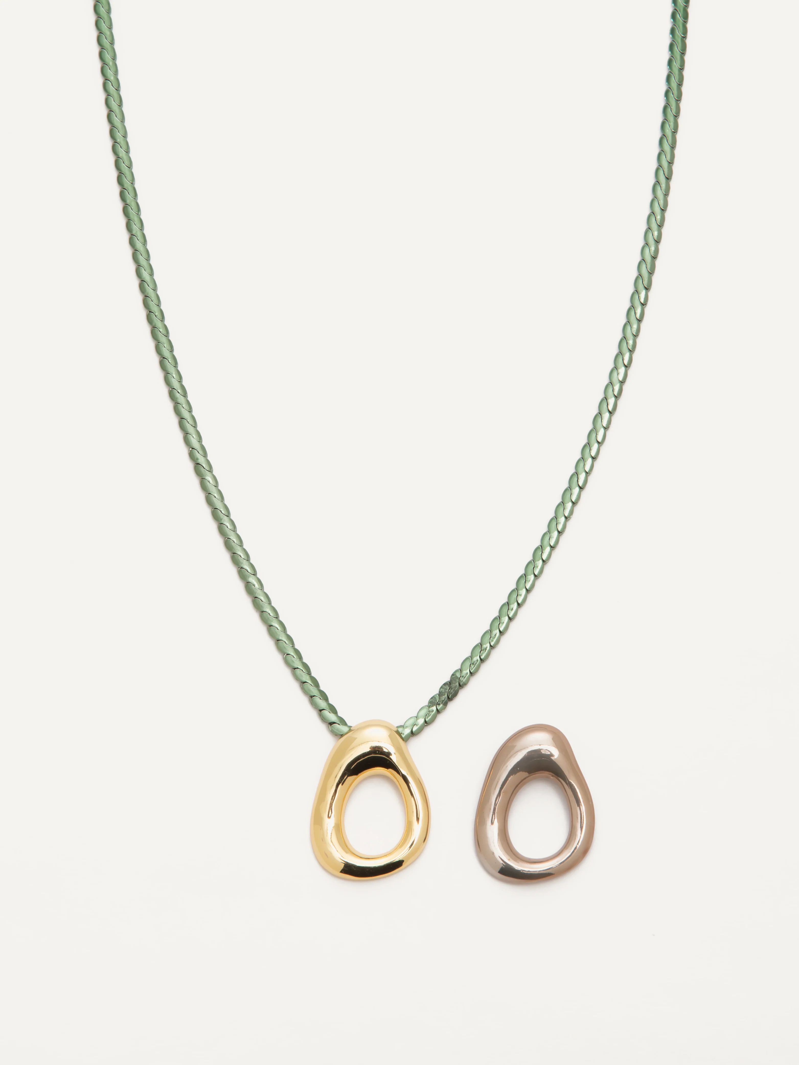 Amal Necklace - Cactus | Melania Clara
