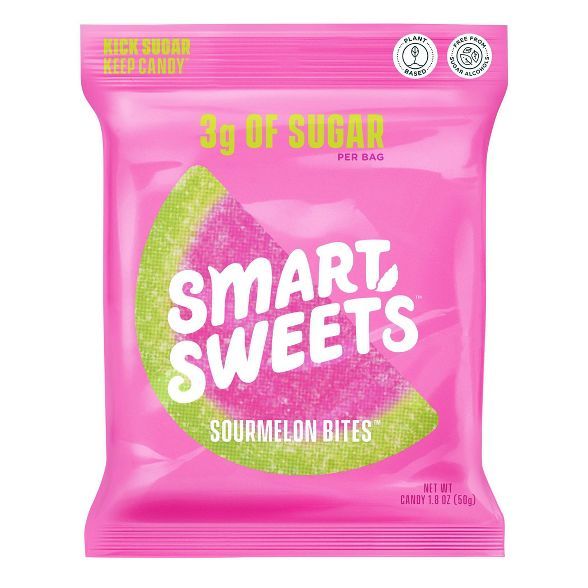 SmartSweets SourMelon Bites - 1.8oz | Target