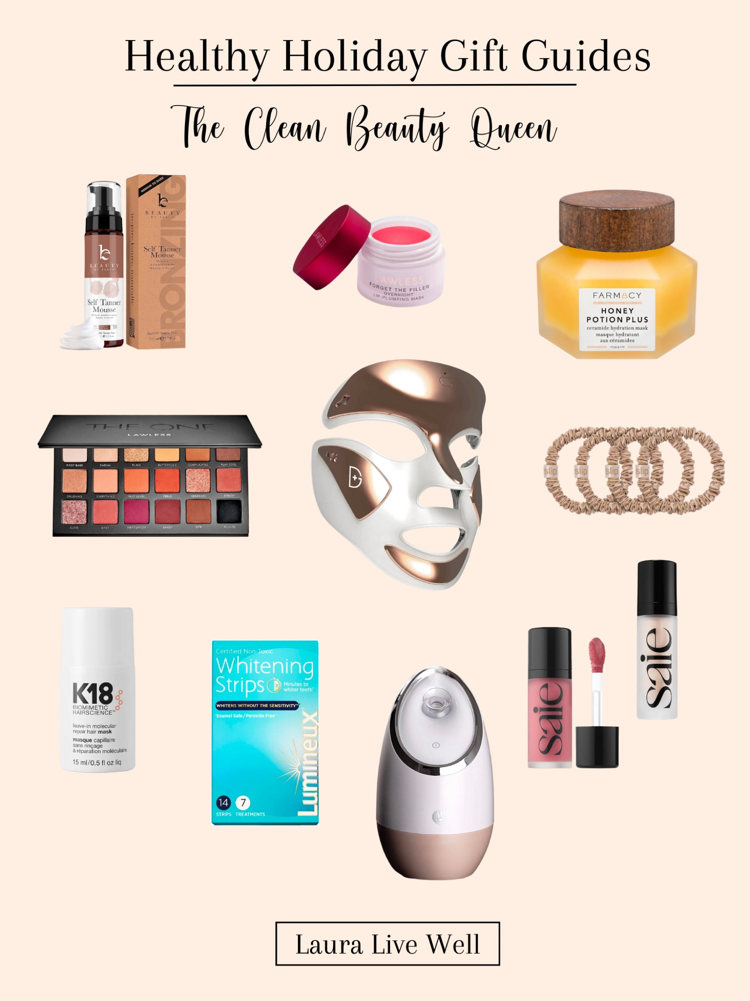 Healthy holiday gift guides: clean beauty queen 

#LTKCyberWeek #LTKbeauty #LTKGiftGuide
