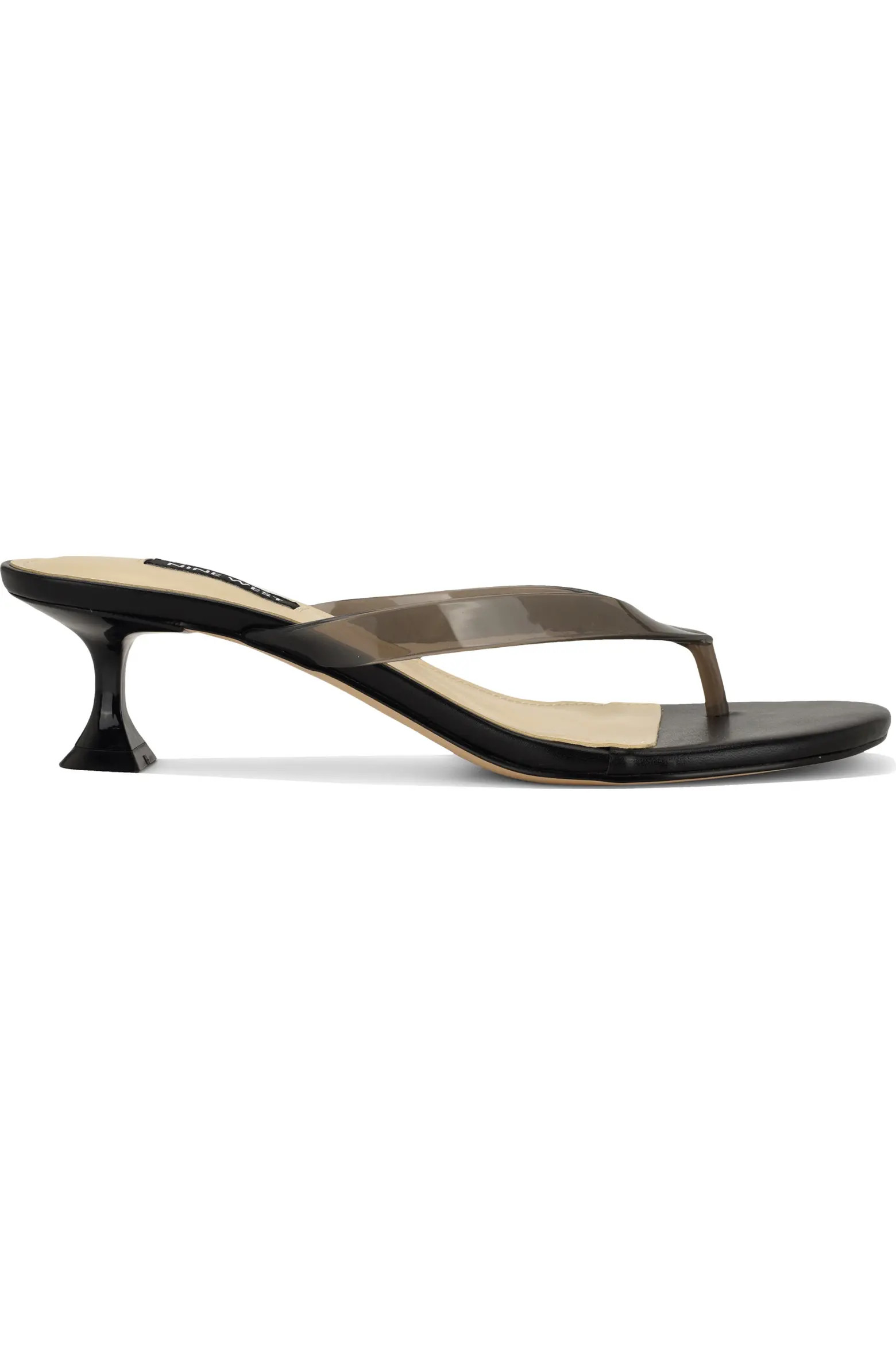 Nine West Crisee Kitten Heel Flip Flop (Women) | Nordstrom | Nordstrom