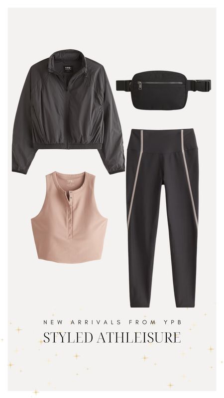 New YPB arrivals mean a cute, cozy, and comfy styled athleisure outfit! This would be perfect for a walk outside with a friend, or running errands! 

Abercrombie, YPB, new arrivals, athleisure styled outfit, fitness aesthetic, nicki entenmann 

#LTKstyletip #LTKSeasonal