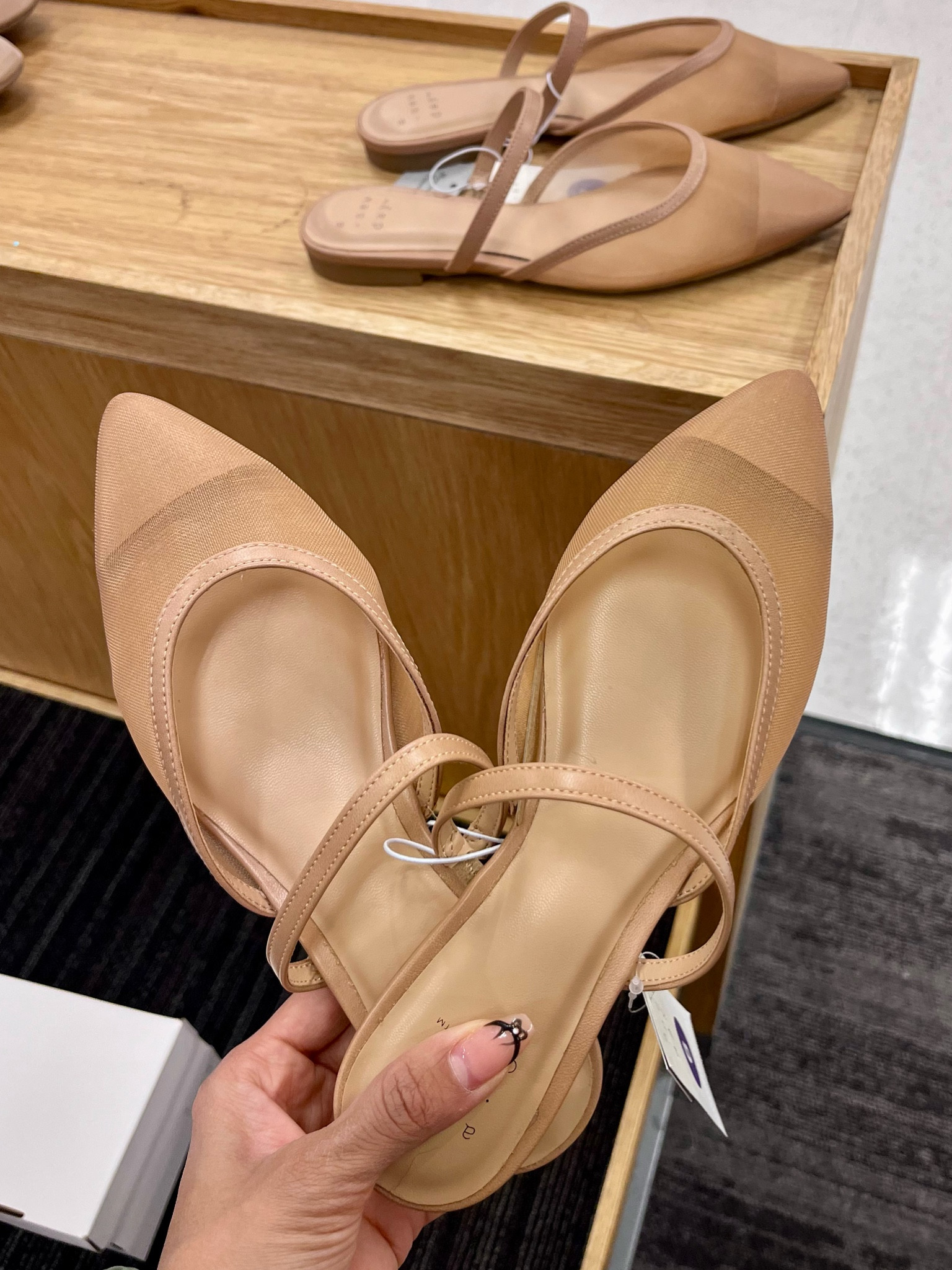 Target shoes 
Mesh flats slides mules 

#LTKShoeCrush #LTKFindsUnder50 #LTKSaleAlert
