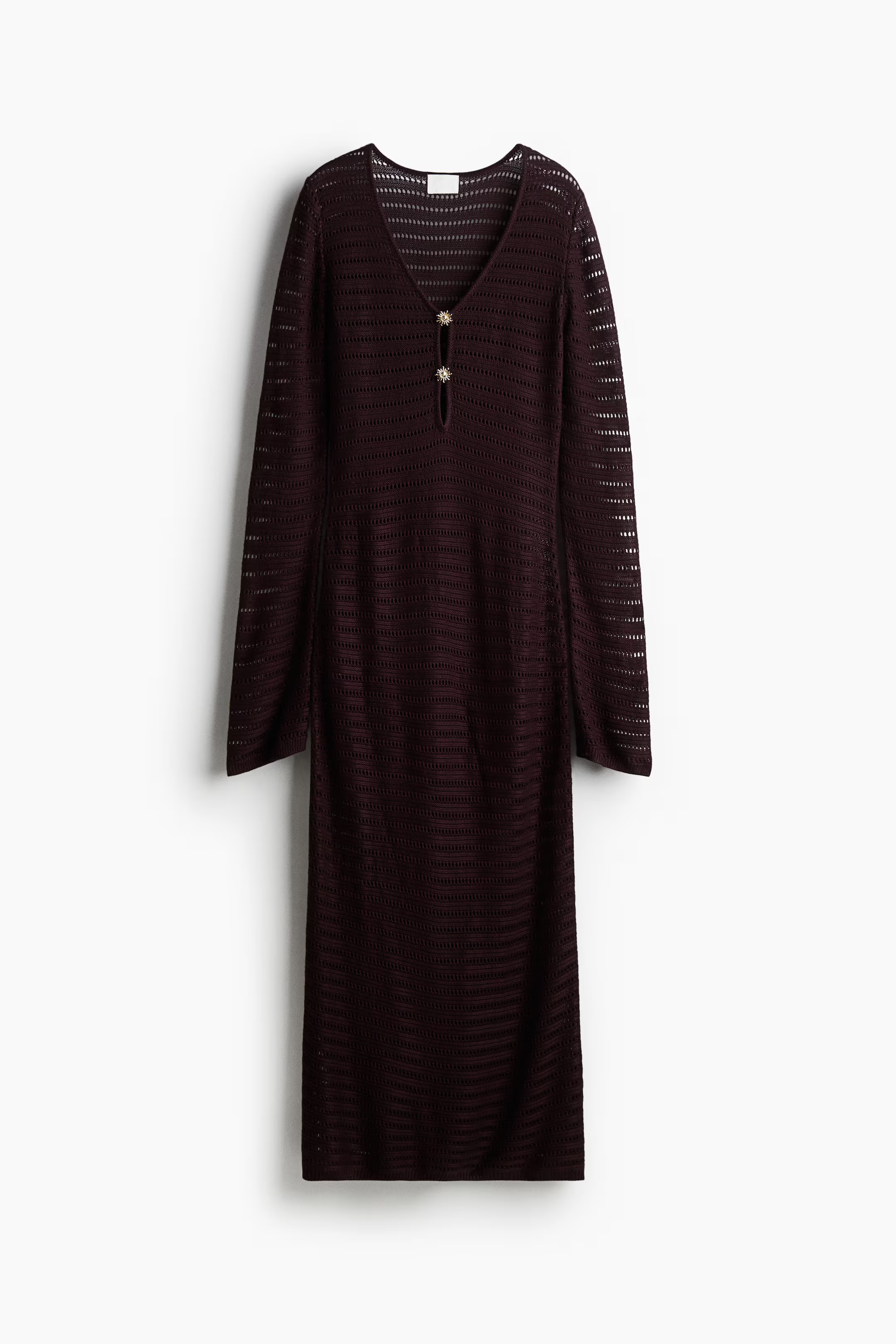 Robe façon crochet | H&M (FR, IT, ES, PT, BE)