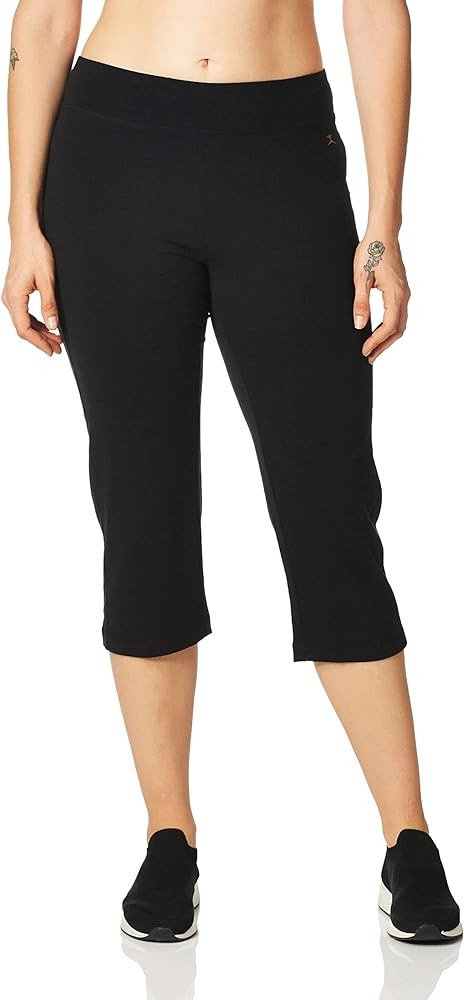 Danskin Women's Everyday Basic Capri Pant | Amazon (US)
