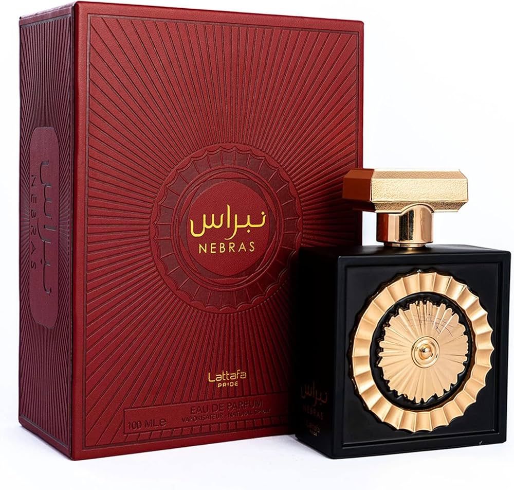 Lattafa Perfumes Nebras for Unisex Eau de Parfum Spray, 3.4 Ounce | Amazon (US)