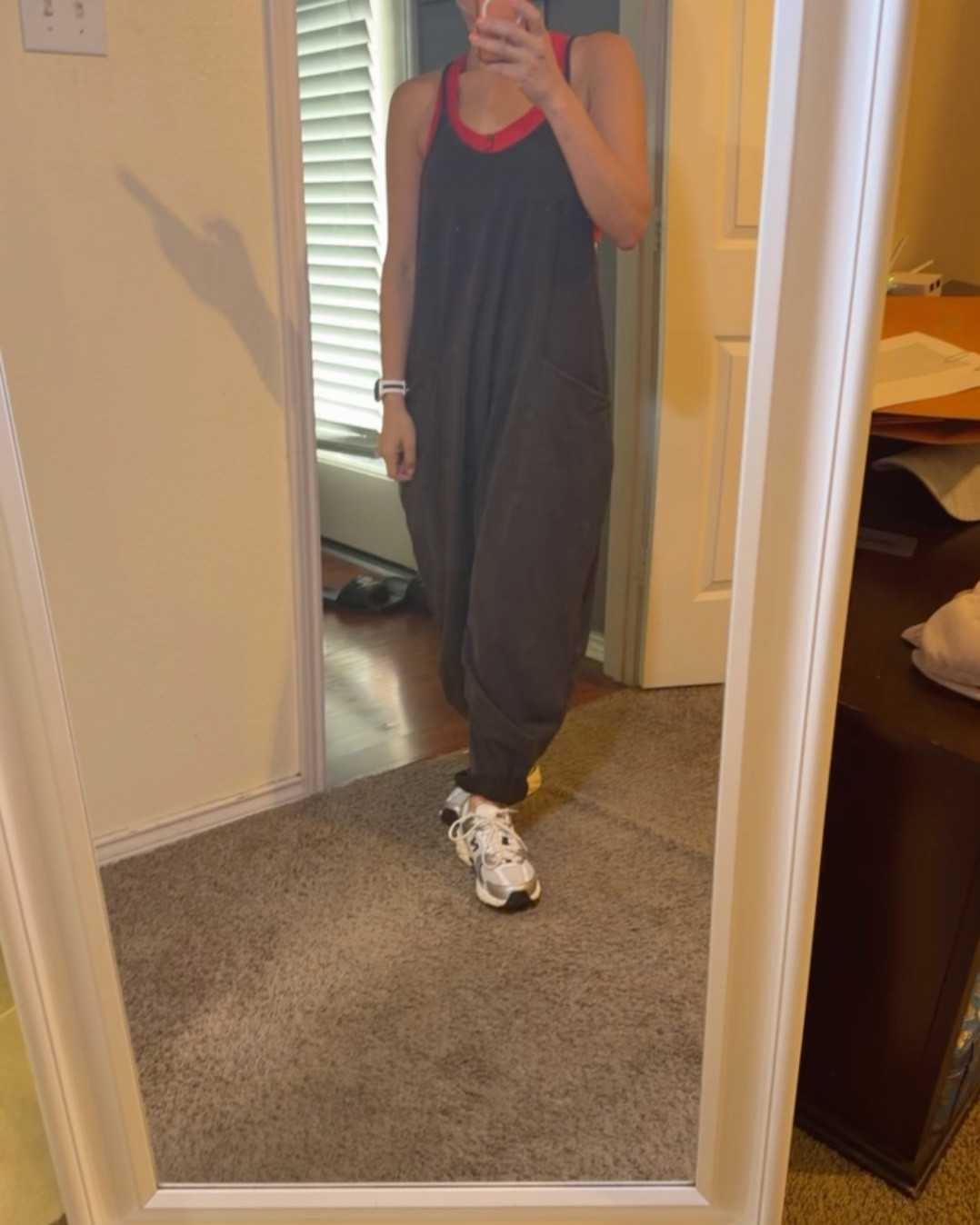 This soft and comfy onesie features a slouchy, relaxed-fitting design with a dropped crotch and convenient side pockets #freepeople #comfy

#LTKTravel #LTKActive #LTKMothersDay