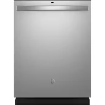 GE 24-in Top Control Built-in Dishwasher ( Fingerprint Resistant Stainless Steel ) With Third Rac... | Lowe's