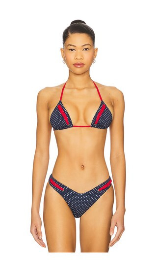 Nick Bikini Top in Shooting Stars | Revolve Clothing (Global)