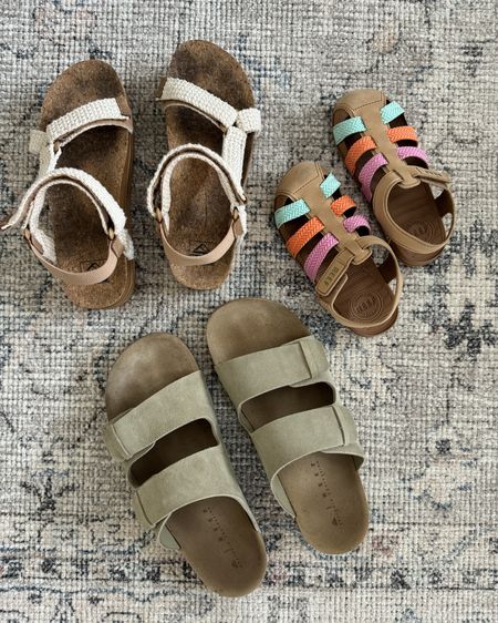 Our fave sandals from reef! All 20% off (automatically applies when you add to cart 🛒 !) & extra 5% off with code EXTRA5 🤩 
All are true to size & so comfy! My daughter’s sandals are waterproof & they loveeee them. No blisters! 🙌🏼 


#LTKFindsUnder50 #LTKShoeCrush #LTKSaleAlert