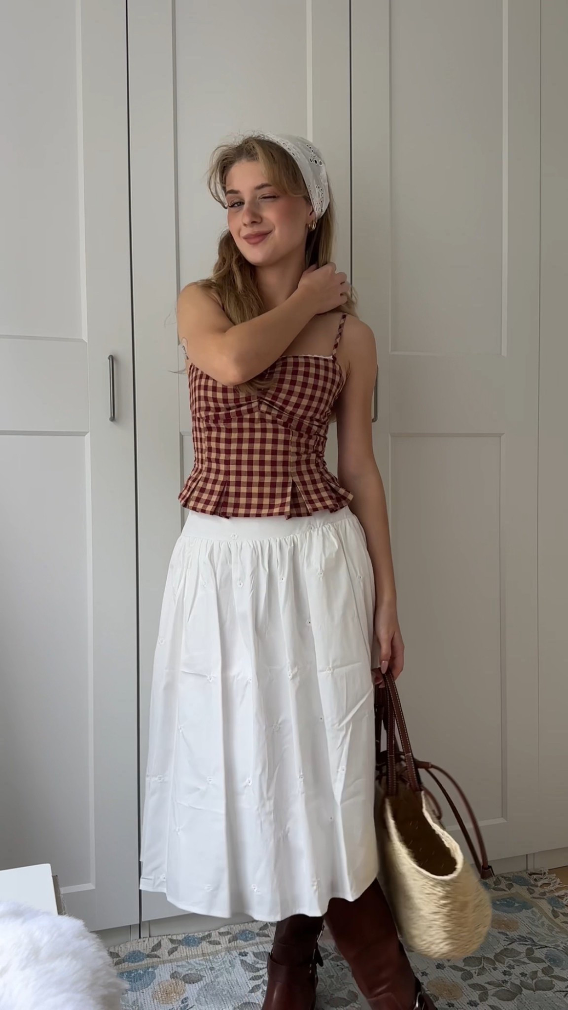 Cutest farm outfit 🧺🍎🐑

#LTKstyletip #LTKspring #LTKsummer