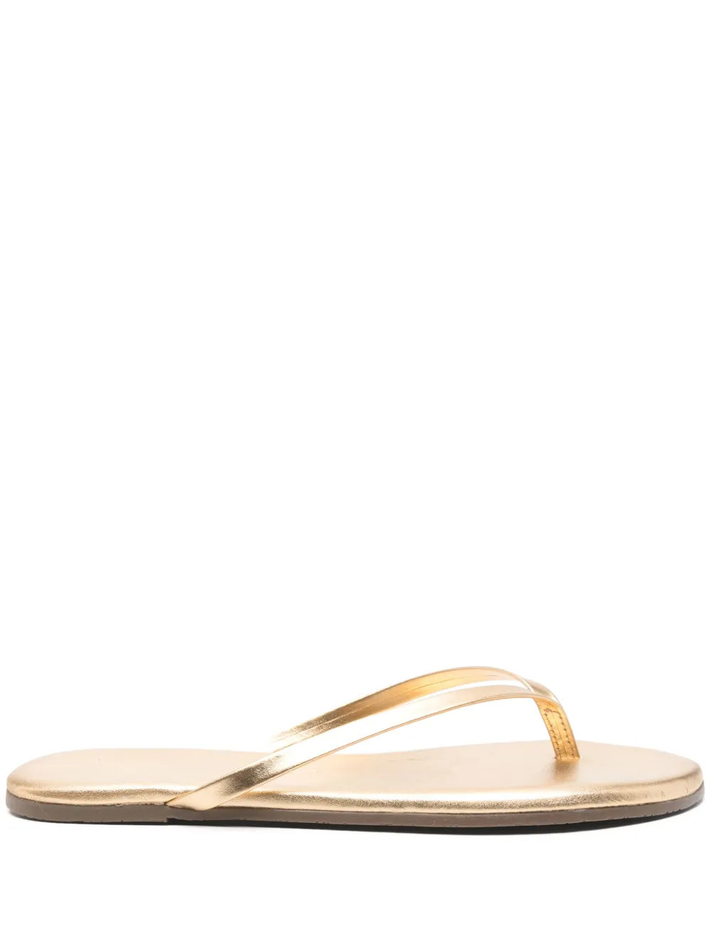 Tkees Metallics flip-flops - Gold | Farfetch Global