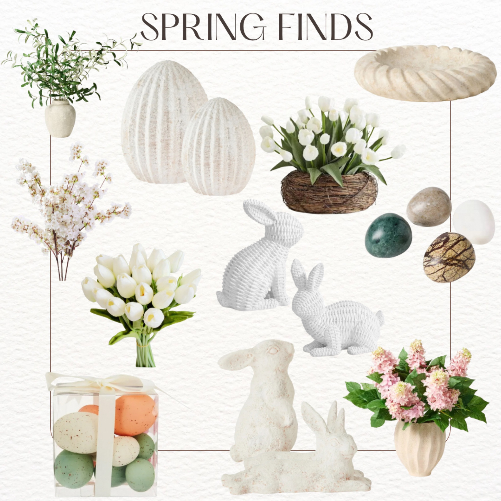 Spring Home Finds 



Walmart | Amazon | Target 