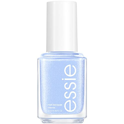 essie Salon-Quality Nail Polish, 8-Free Vegan, Cornflower Blue, Bikini So Teeny, 0.46 fl oz | Amazon (US)