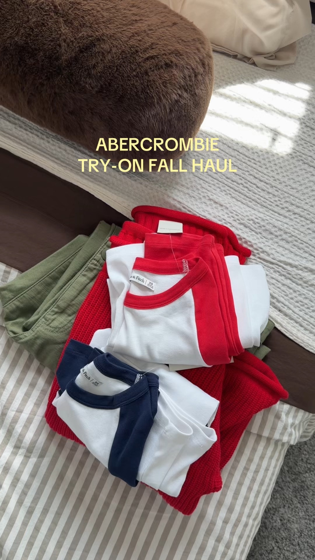 abercrombie fall haul⭐️🍂

#LTKootd #LTKSeasonal #LTKSaleAlert