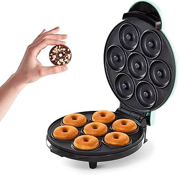 DASH Mini Donut Maker Machine for Kid-Friendly Breakfast, Snacks, Desserts & More with Non-stick ... | Amazon (US)