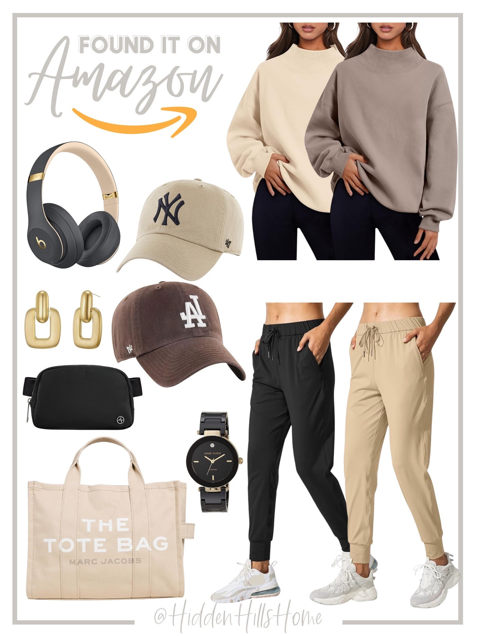 Amazon fashion finds! Cute outfits from Amazon, Amazon winter essentials, amazon purse, amazon belt bag, amazon sweater #amazon

#LTKSaleAlert #LTKActive #LTKootd