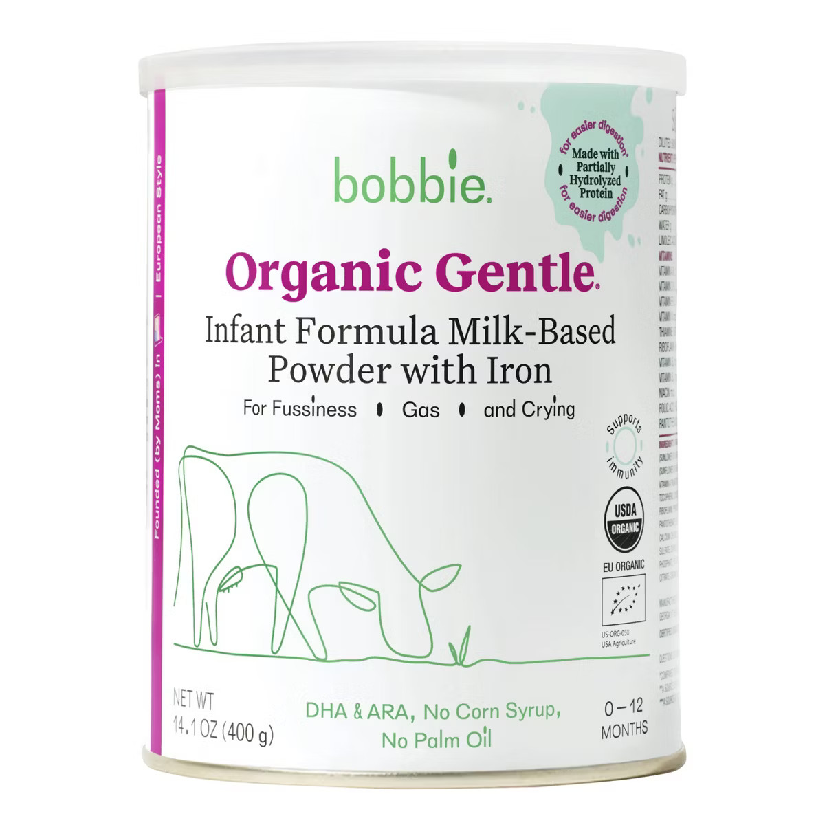Bobbie Gentle Powder Infant Formula - 14.1oz | Target