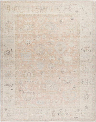 Marlene Damask Blush Area Rug - Surya x Becki Owens | Boutique Rugs