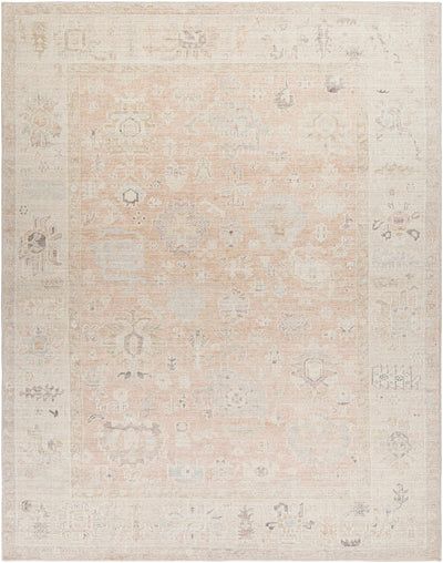 Marlene Damask Blush Area Rug - Surya x Becki Owens | Boutique Rugs