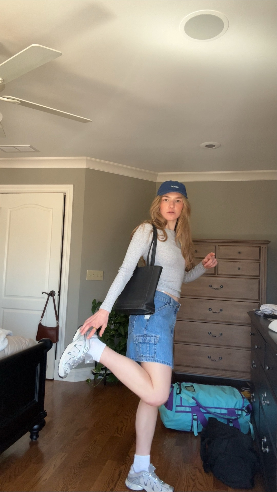 The best thrift find for the ~cool girl look~ linking shorts w similar fit. I recommend sizing up to get a slouchy fit. 🤝🤝🤝 

#LTKdayinmylife #LTKgrwm #LTKootd