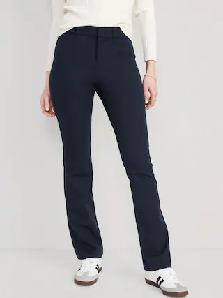 High-Waisted Pixie Flare Pants | Old Navy (US)