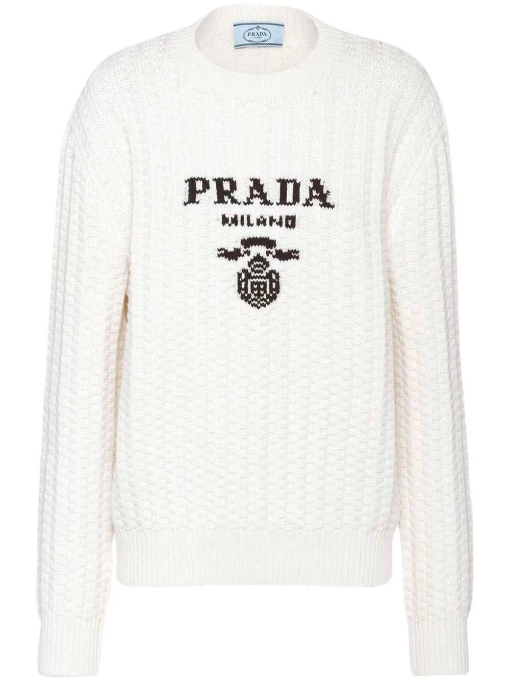 crew-neck cashmere jumper | Farfetch Global
