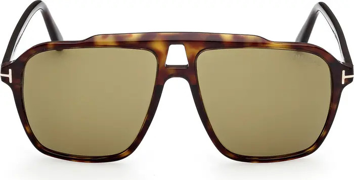 Autari 56mm Navigator Sunglasses | Nordstrom