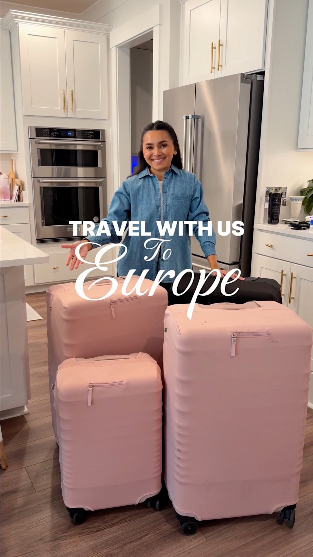 Travel with us to Europe!

#LTKgrwm #LTKTravel #LTKSaleAlert