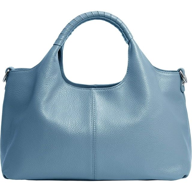 Colisha Genuine Leather Purses and Handbags for Women Top Handle Satchel Large Work Tote Shoulder... | Walmart (US)