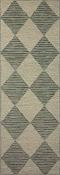 Chris Loves Julia x Loloi Francis Collection FRA-01 Spa / Granite 2'-6" x 7'-6" Runner Rug | Amazon (US)