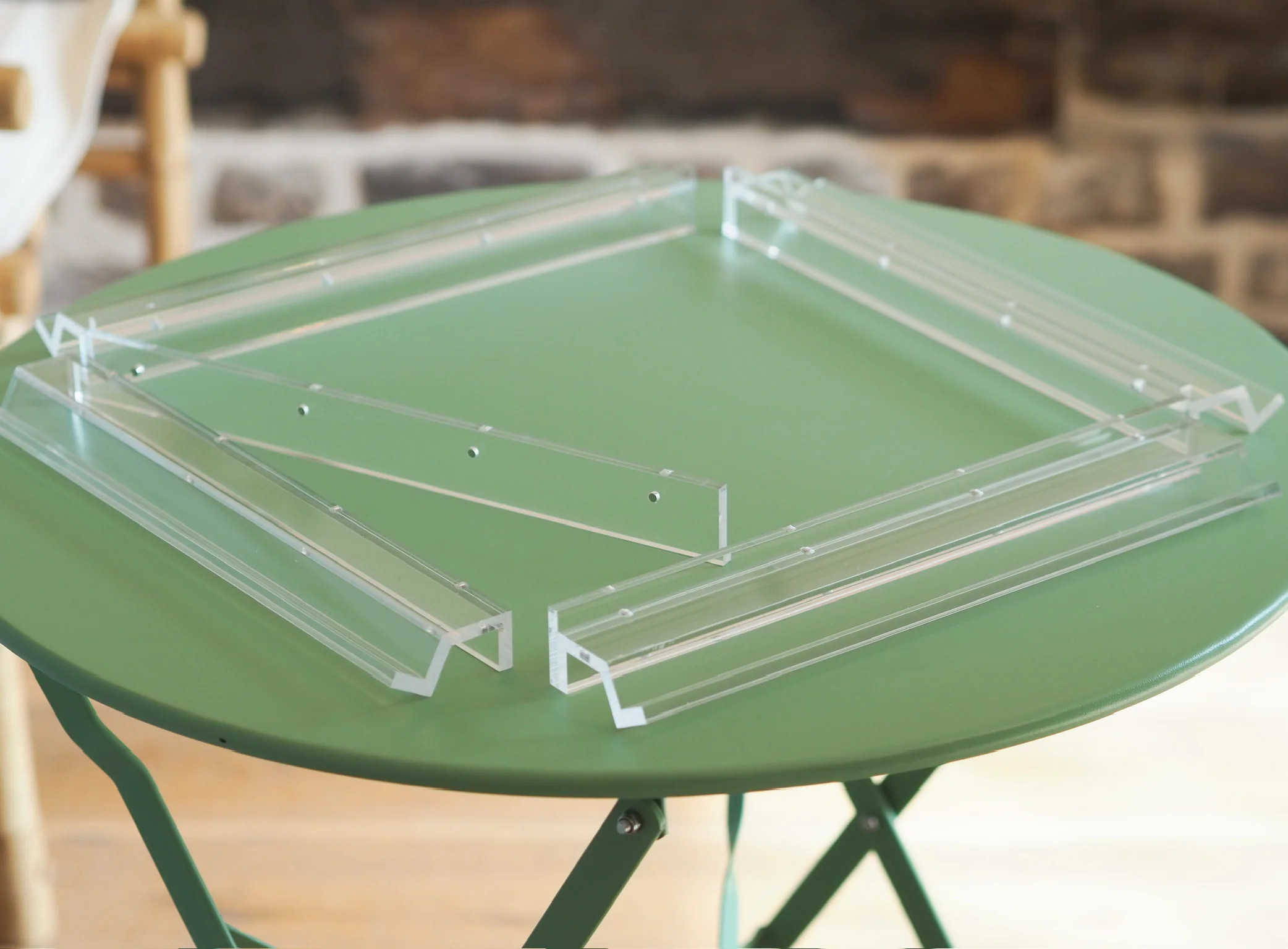 Travel Mahjong Racks | Goldbug Collection