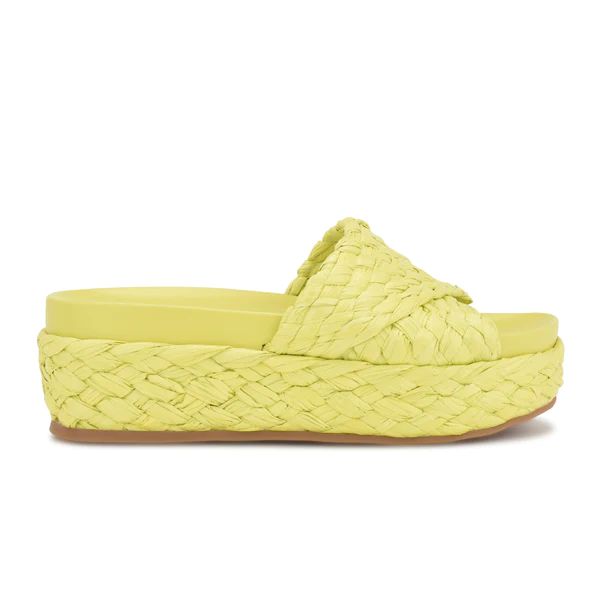 Canni Espadrille Slide Sandals | Nine West (US)