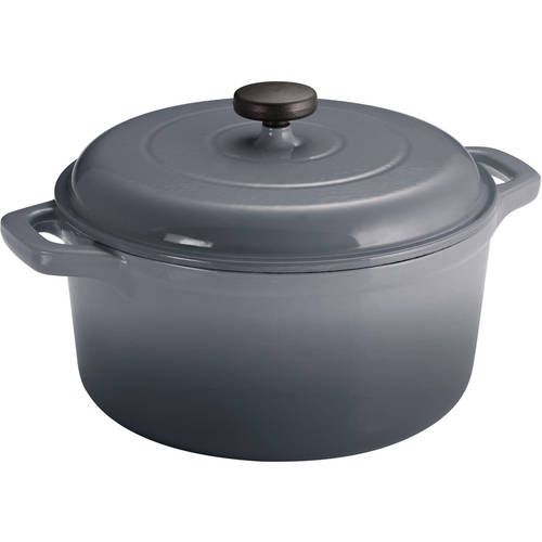 Tramontina 6.5 Qt Enameled Round Cast Iron Dutch Oven | Walmart (US)