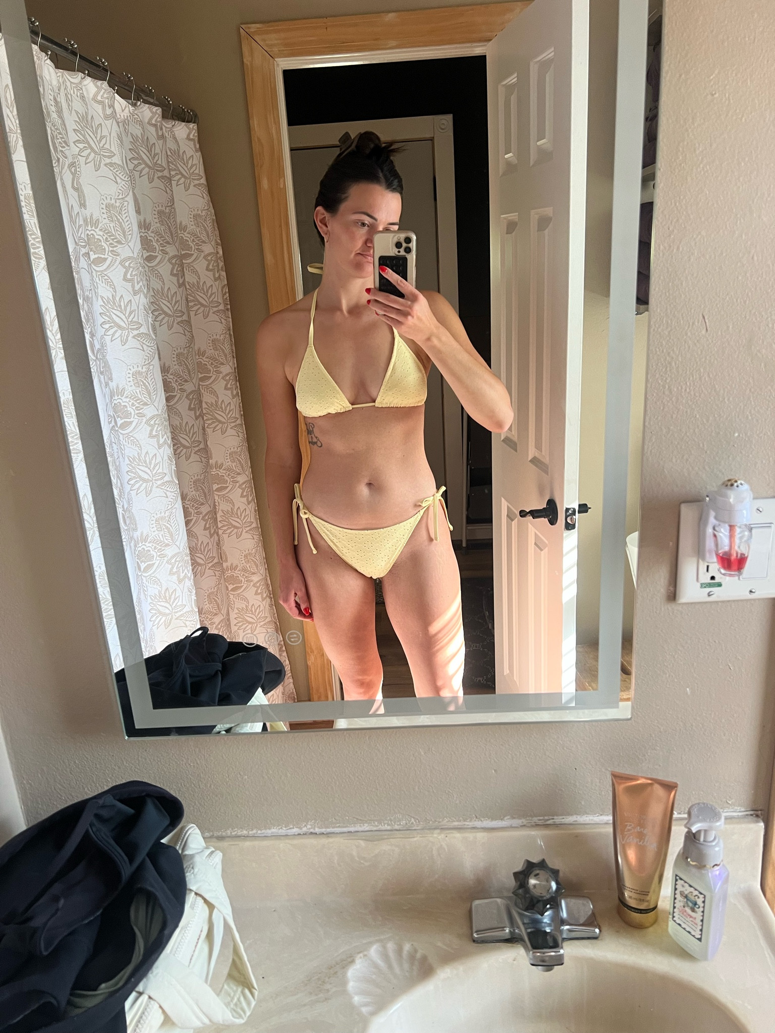 A SWIMSUIT THAT ACTUALLY COVERS YOUR LADIES PARTS!!!!!
