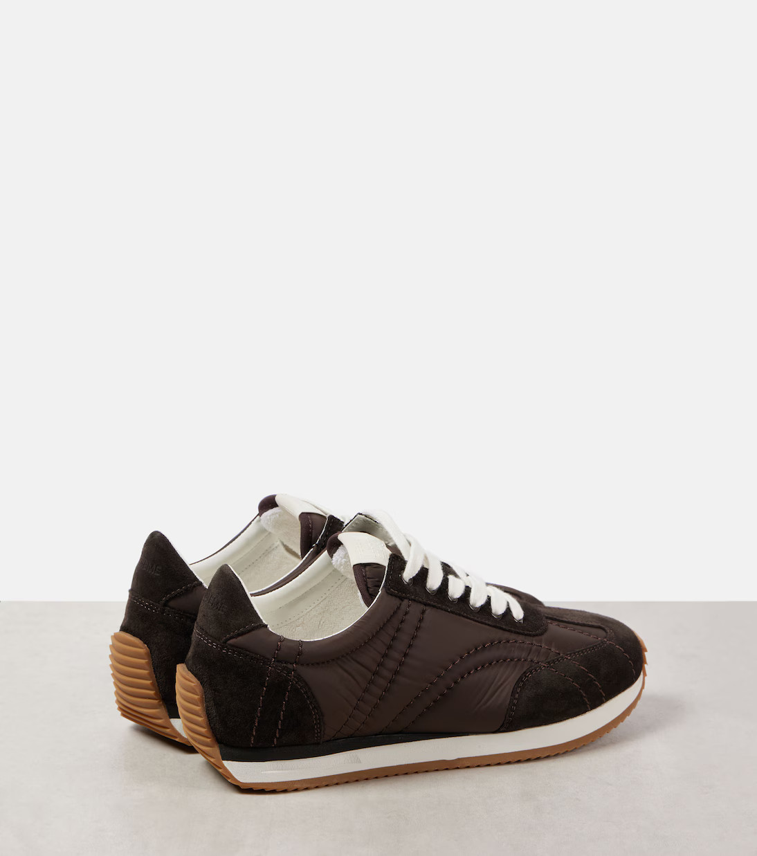 Leather sneakers | Mytheresa (UK)