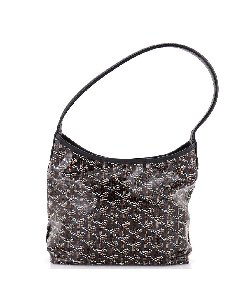 Pre-Owned Goyard Mini Boheme Hobo Coated Canvas | Bloomingdale's (US)