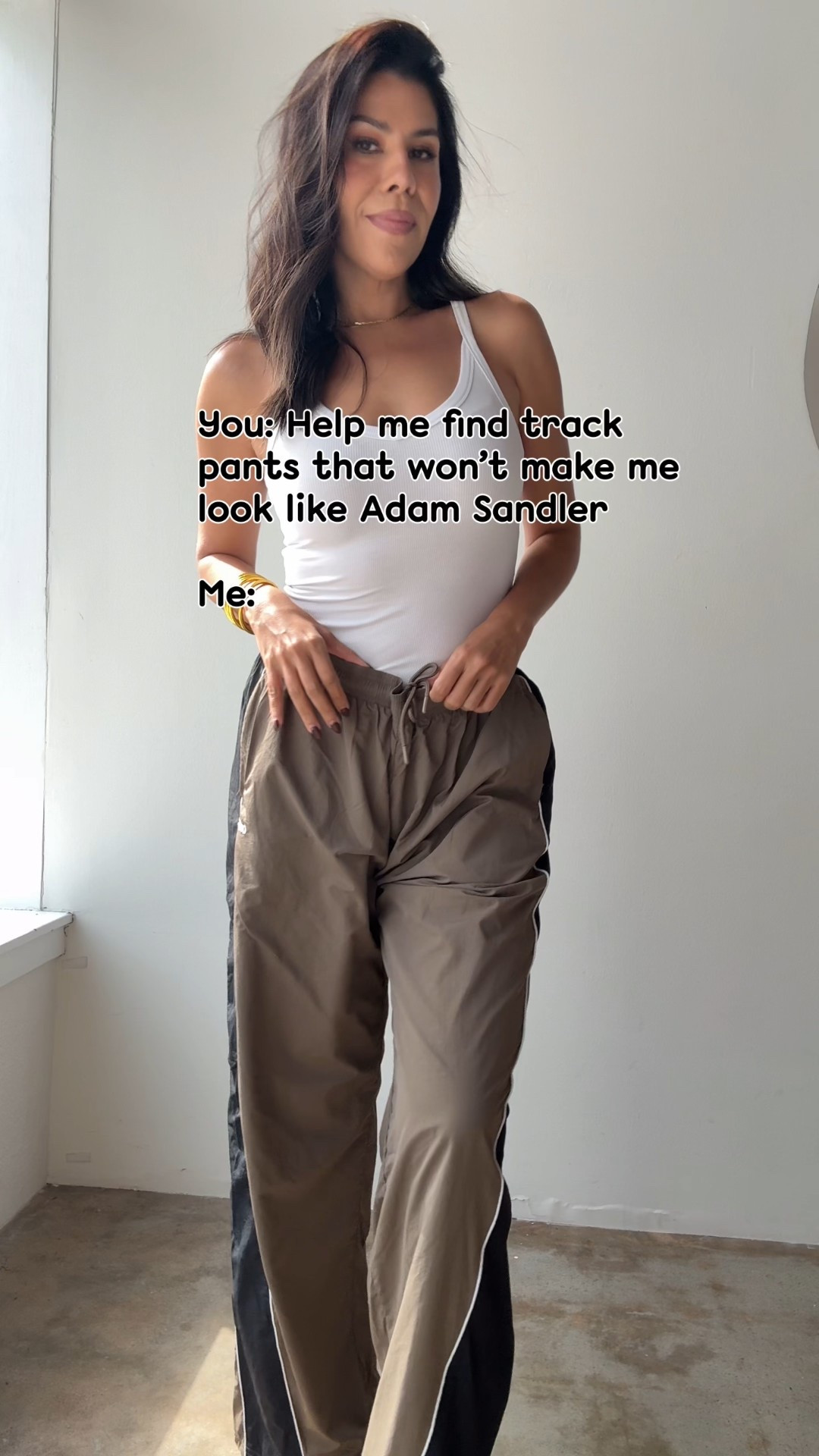 Size small in tank, size medium tall in pants (run big, stick to your true size, I should have ordered a small),

#LTKSeasonal #LTKTall #LTKActive