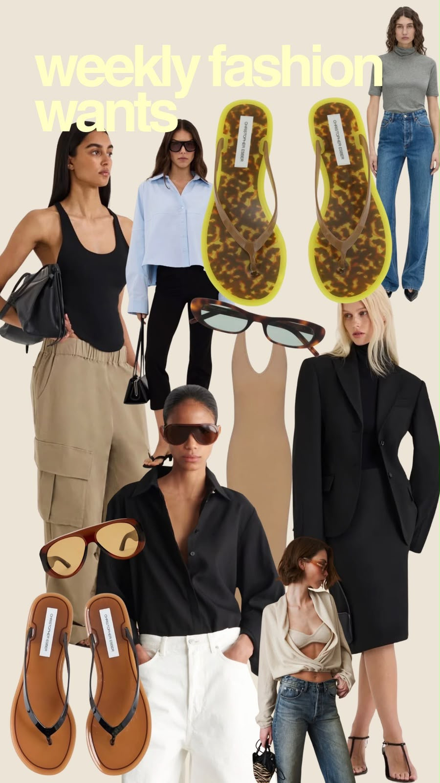 Weekly fashion wants | September 

 #LTKaustralia #LTKspring #LTKsummer
