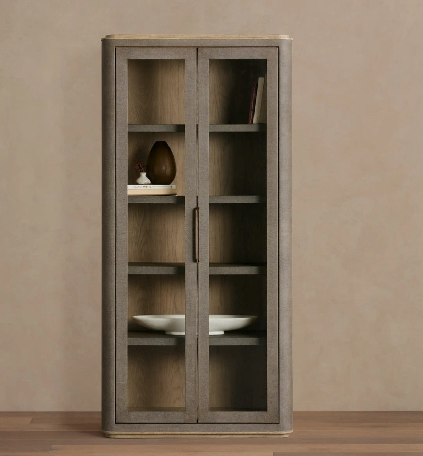 Harrow Cabinet home furniture arhaus shelving glass doors

#LTKHome